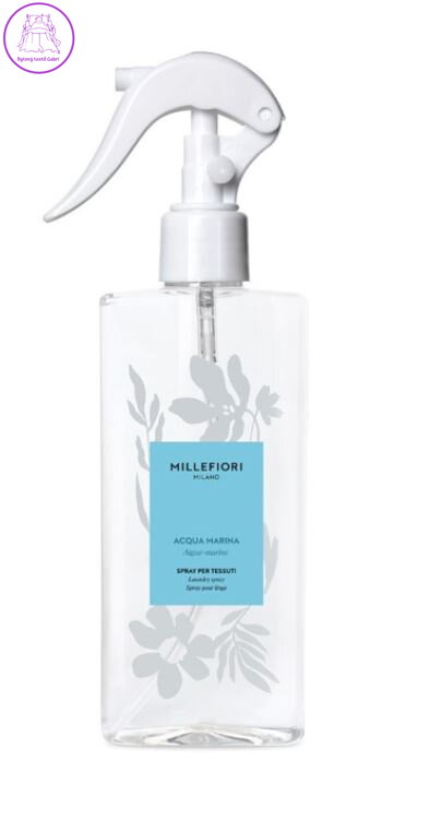 Millefiori Milano Laundry Acqua Marina Sprej na osvěžení prádla 200ml ( 43683 )