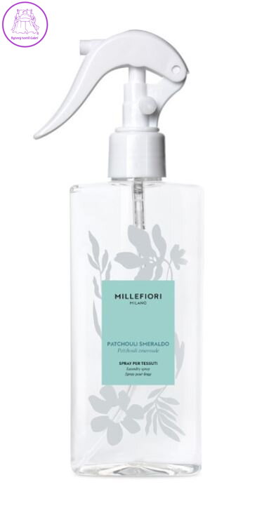 Millefiori Milano Laundry Patchouli Smeraldo Sprej na osvěžení prádla 200ml ( 43686 )