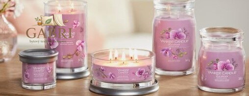 Svíčky Yankee Candle - kouzlo podzimních a zimních večerů