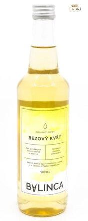 Bylinkový sirup - Bezový květ 500ml 