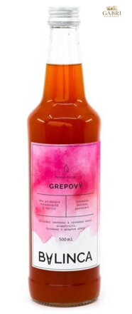 Ovocný sirup - Grepový 500ml