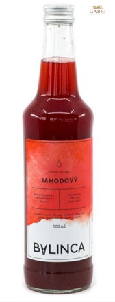 Ovocný sirup - Jahodový 500ml