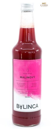 Ovocný sirup - Malinový 500ml