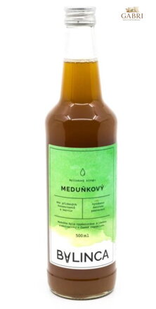 Bylinkový sirup - Meduňkový 500ml