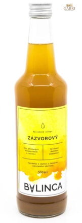 Bylinkový sirup - Zázvorový 500ml