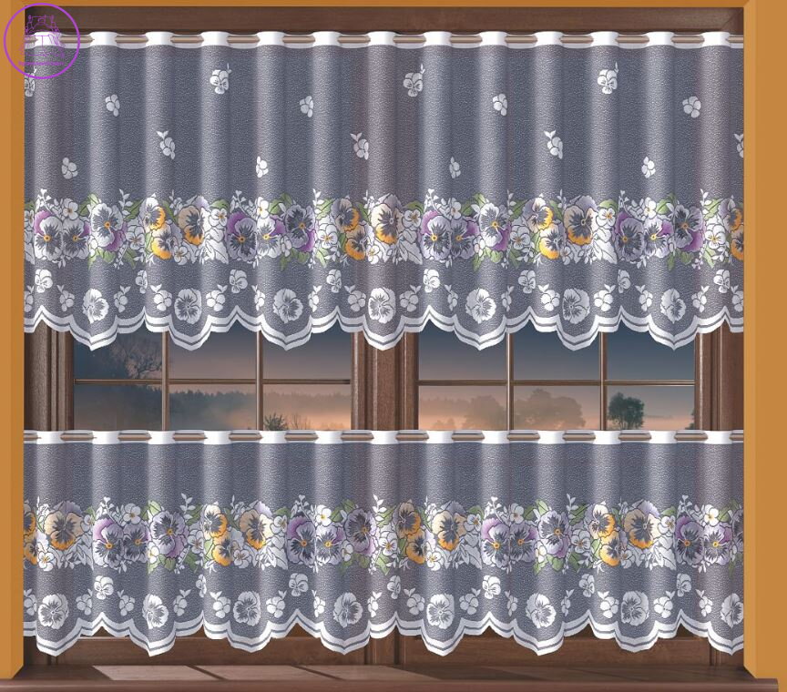 Bytovy Textil Zaclony Vitrazkove Vitrazky Metrazove Zaclony Malovane Zaclony Kratke Zaclony