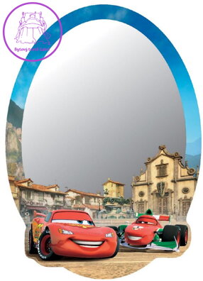 Akrylové zrcadlo Disney Cars DM2106-2022