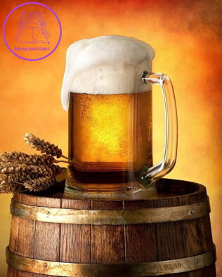 Mikroflanelová deka Pivo 120x150 cm-2023