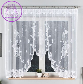  Záclona kusová oblouková bílá 300x160cm Gabri-007263-2023
