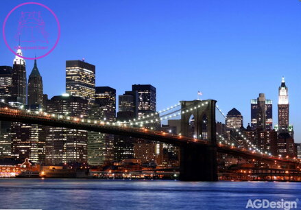 Fototapeta standard papírová - FTS 0107 Brooklynský most 360x254cm - 4 dílná 2022