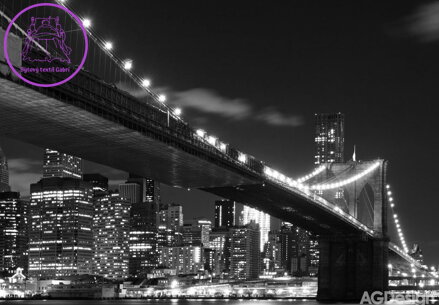 Fototapeta standard papírová - FTS 1305 Brooklynský most 360x254cm - 4 dílná 2022