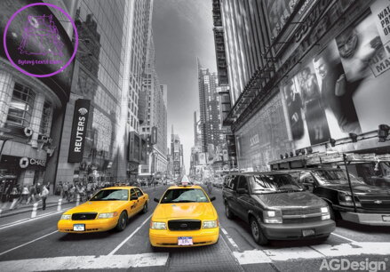 Fototapeta standard papírová - FTS 1310 Taxi 360x254cm - 4 dílná 2022