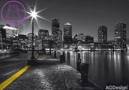 Fototapeta standard papírová - FTS 1317 nábřeží New York 360x254cm - 4 dílná 2022