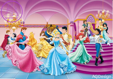 Dětská fototapeta standard papírová - FTDS 1928 Disney Karneval 255x180cm - 2022