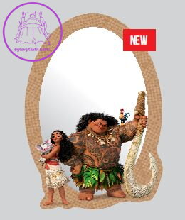 Akrylové zrcadlo Disney  DM2121-2022