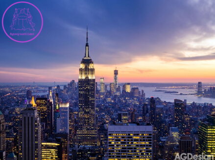Fototapeta vliesová premium collection - FTNXXL 2413 New York 360x270cm - 4 dílná