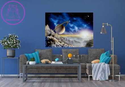  Vliesová fototapeta 160x110cm - FTNM 2684 Saturn