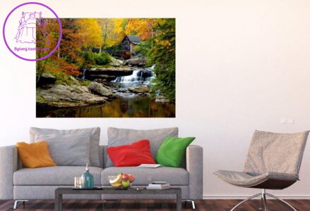 Vliesová fototapeta 160x110cm - FTNM 2685 Starý vodní mlýn
