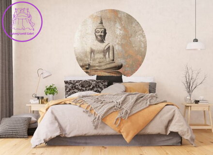 Vliesová fototapeta 70x70cm - CR 3202 Budha