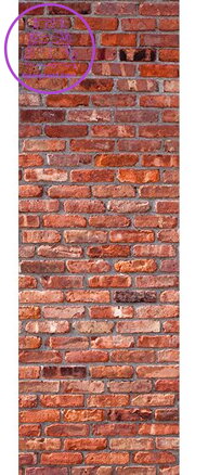 Vliesová fototapeta 90x270cm - FTNVL 3706 Cihlová zeď