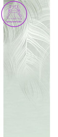 Vliesová fototapeta 90x270cm - FTNVL 3727 Světlé peří