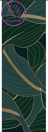 Vliesová fototapeta 90x270cm - FTNVL 3728 Exotické listy