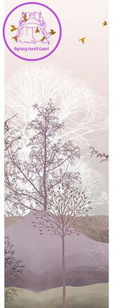  Vliesová fototapeta 90x270cm - FTNVL 3730 Barevný les