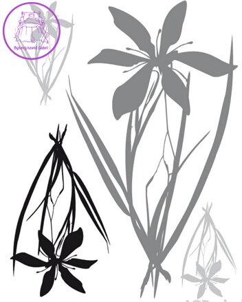Samolepící dekorace - F 0443