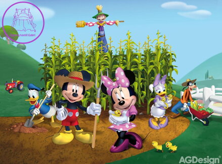 Dětská fototapeta vliesová premium collection - FTDN 5029 Disney Mickey Mouse 360x270cm - 2022