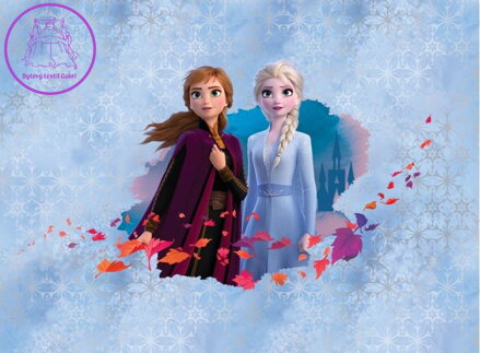 Vliesová dětská fototapeta 360x270cm - FTDNXXL 5074 Disney Frozen II-2022