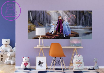  Vliesová dětská fototapeta 202x90cm - FTDNH 5386 Disney Frozen II.-2022