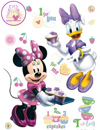 Samolepící dekorace dětská Disney Minnie - DK 856-2025