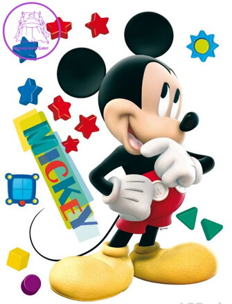 Samolepící dekorace dětská Disney Mickey - DK 858-2025
