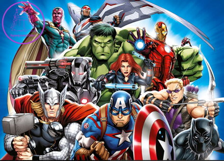 Plakát do dětského pokoje 155x110cm - Avengers  FTDNM 5279