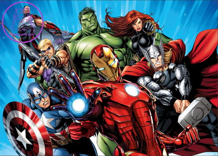  Plakát do dětského pokoje 155x110cm - Avengers FTDNM 5275