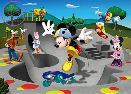 Plakát do dětského pokoje 155x110cm - Disney motiv FTDNM 5229