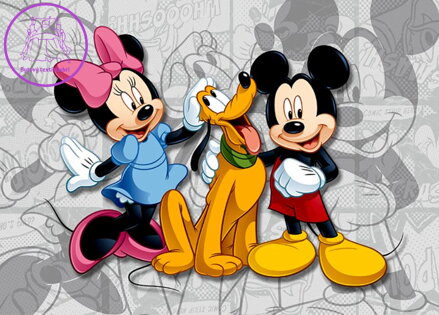 Plakát do dětského pokoje 155x110cm - Disney motiv FTDNM 5204