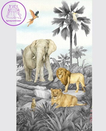  Fototapeta do dětského pokoje 150x270cm Dino - FTD2P0591 - 003