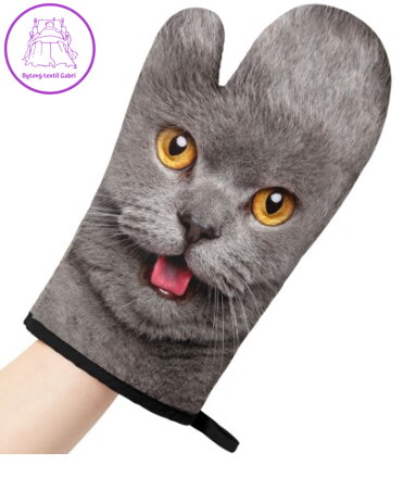 Kuchyňská chňapka - Kočičí pohled Kuchyňská chňapka - Kočičí pohled