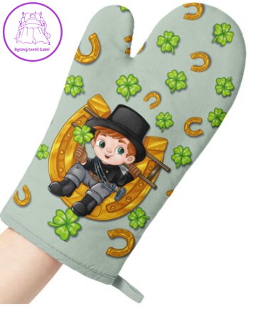 Kuchyňská chňapka - Kominík Kuchyňská chňapka - Kominík