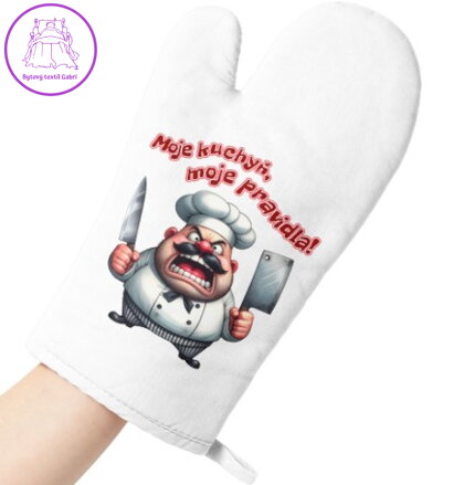 Kuchyňská chňapka - Moje kuchyň Kuchyňská chňapka - Moje kuchyň