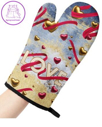 Kuchyňská chňapka - Love Kuchyňská chňapka - Love