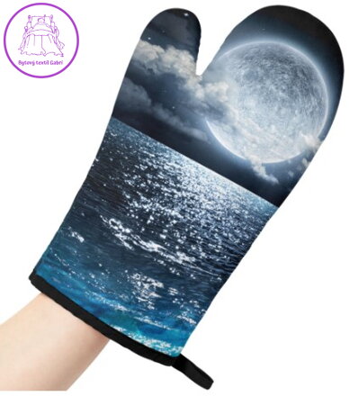 Kuchyňská chňapka - Měsíc Kuchyňská chňapka - Měsíc