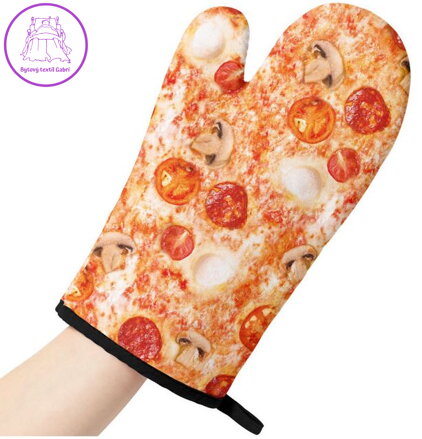 Kuchyňská chňapka - Pizza Kuchyňská chňapka - Pizza