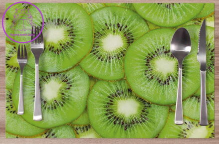  Prostírání na stůl - Kiwi