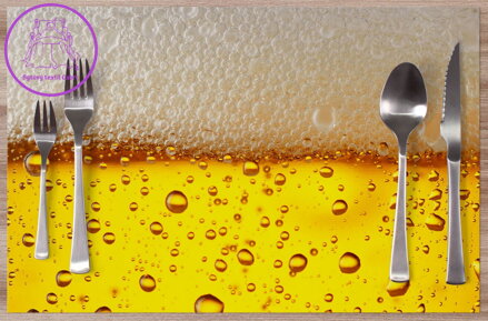 Prostírání na stůl - Pivo