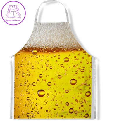 Kuchyňská zástěra - Pivo