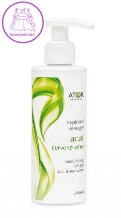 Vypínací oleogel Acai - červené víno 