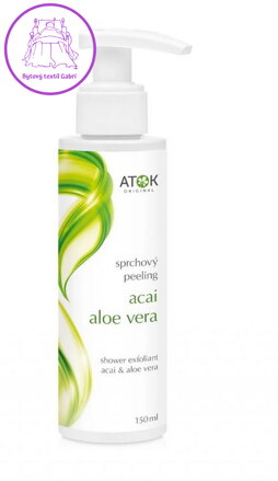 Sprchový peeling Acai - aloe vera 
