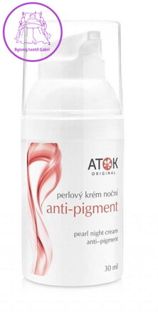 Perlový krém noční Anti-pigmen